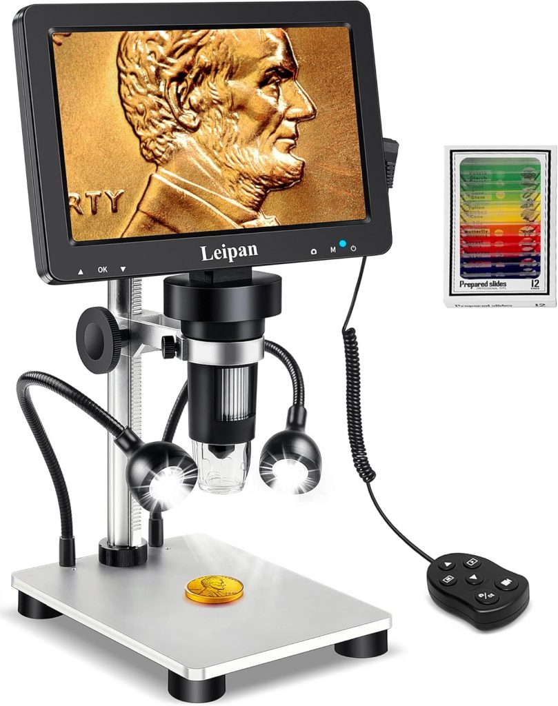 leipan digital microscope