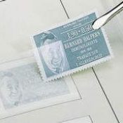 Stamp mounts and hinges