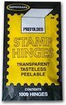 stamp hinges